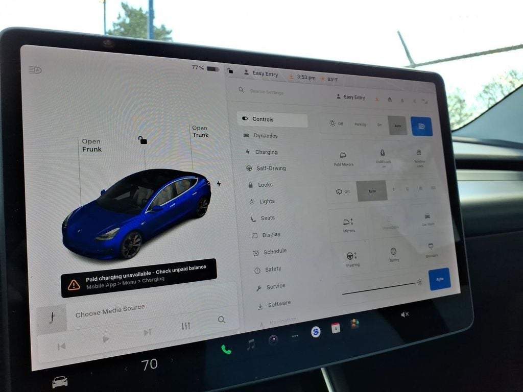 2020 Tesla Model 3 Performance
