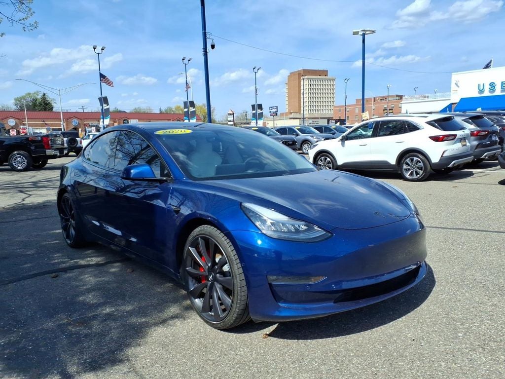 2020 Tesla Model 3 Performance