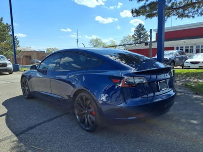 2020 Tesla Model 3 Performance