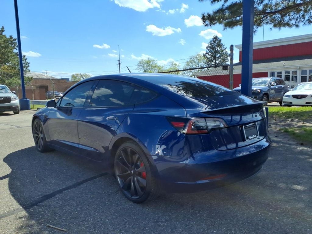 2020 Tesla Model 3 Performance