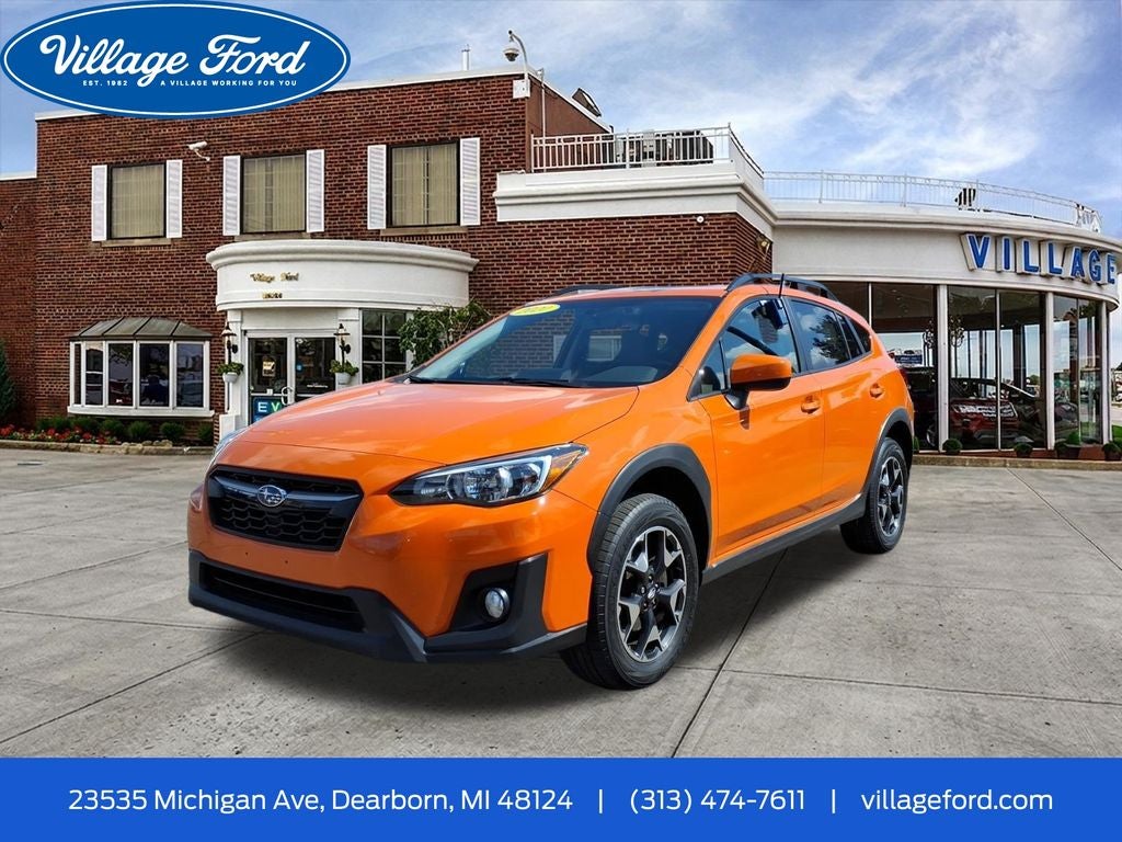 2020 Subaru Crosstrek Premium