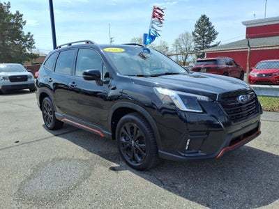 2023 Subaru Forester Sport