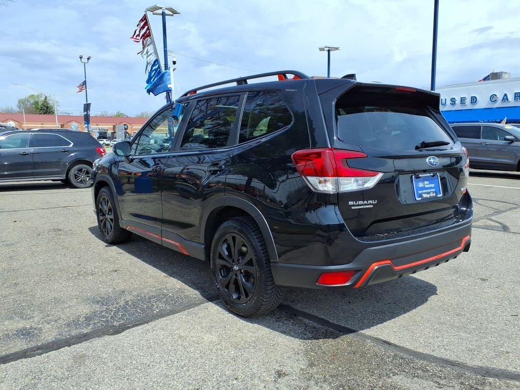 2023 Subaru Forester Sport