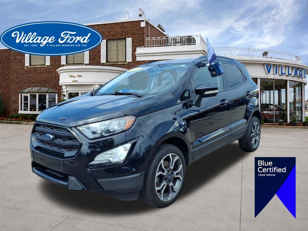 2020 Ford EcoSport SES