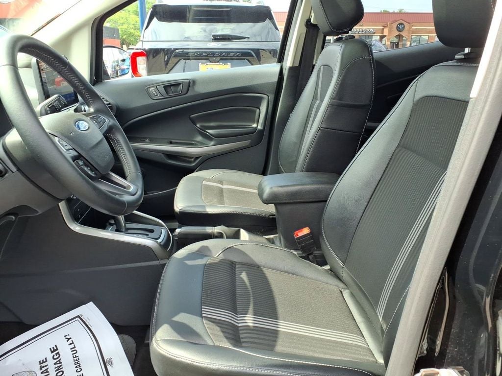 2020 Ford EcoSport SES