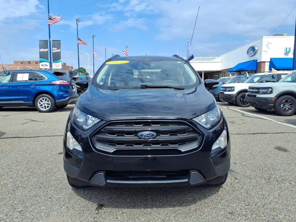 2020 Ford EcoSport SES
