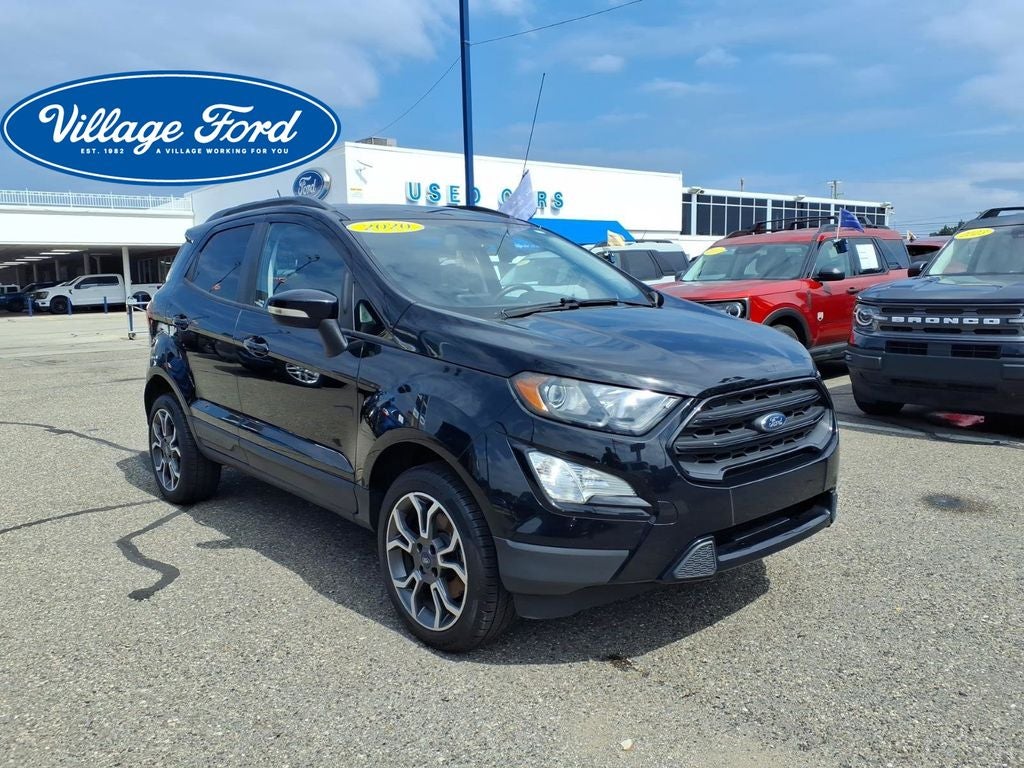 2020 Ford EcoSport SES