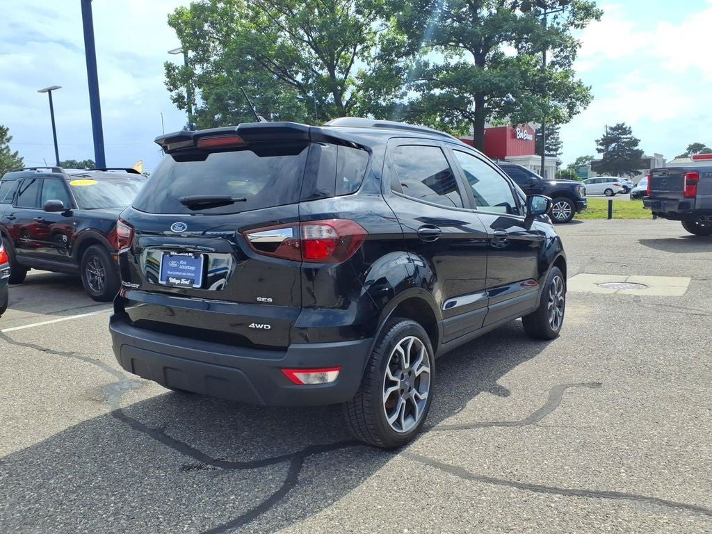 2020 Ford EcoSport SES