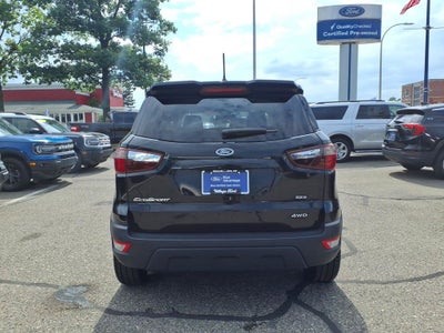 2020 Ford EcoSport SES