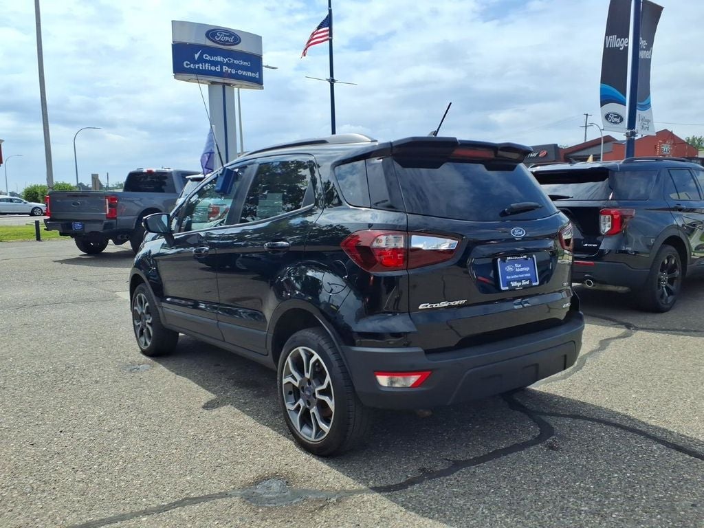 2020 Ford EcoSport SES