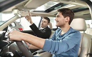 Schedule a test drive at Village Ford in Dearborn, MI.