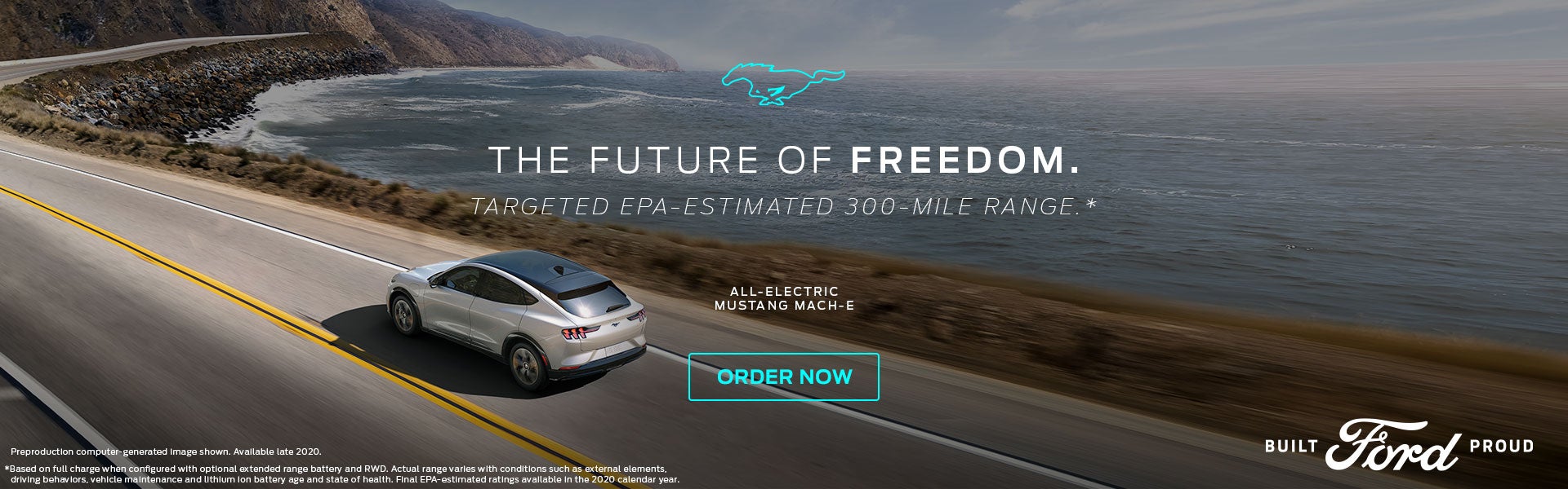 Order The Mach-E