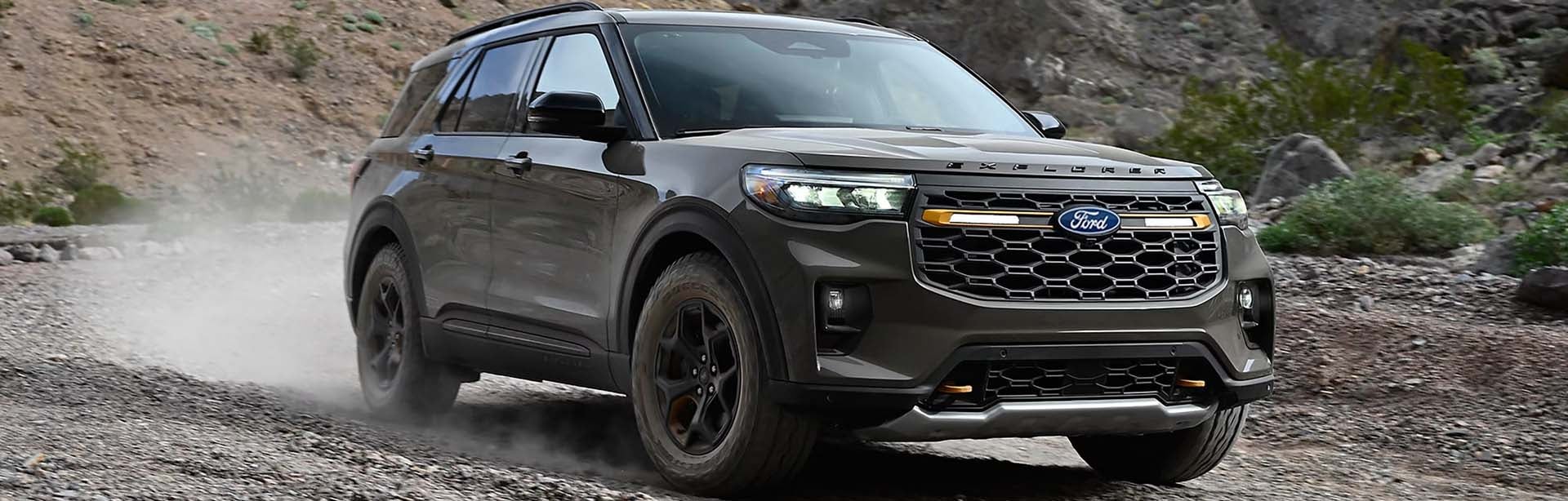 2027 Ford Explorer 