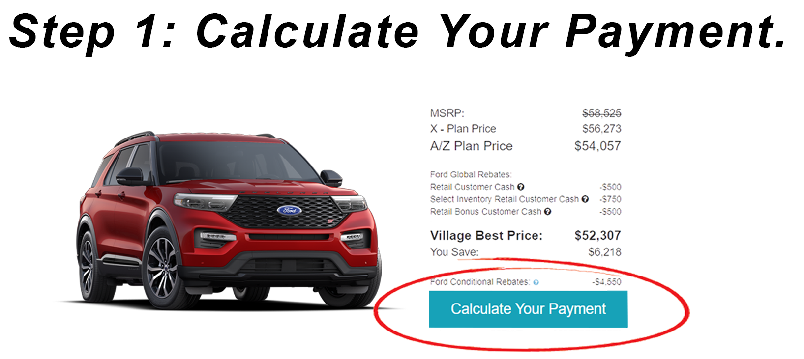 Village Ford in Dearborn MI