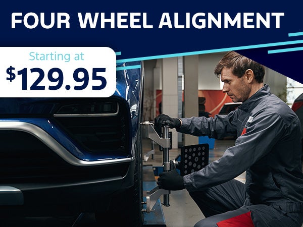 Four Wheel Alignment