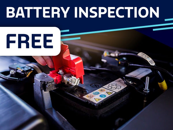 Battery Inspection Or Complimentary battery check
