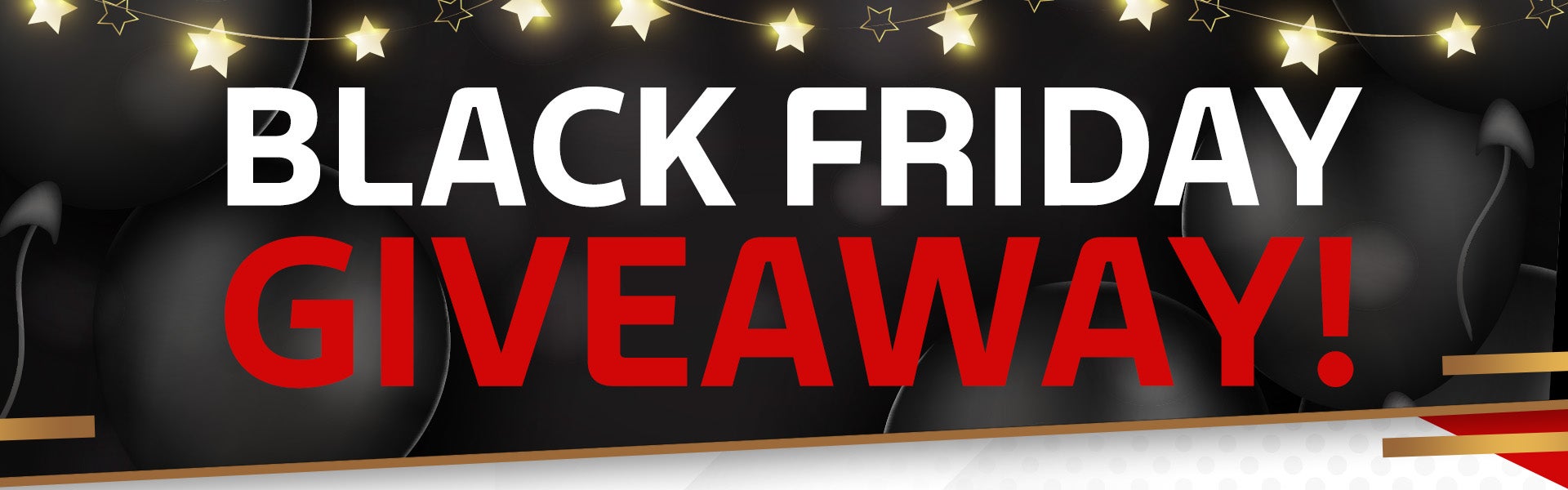 Black Friday giveaway