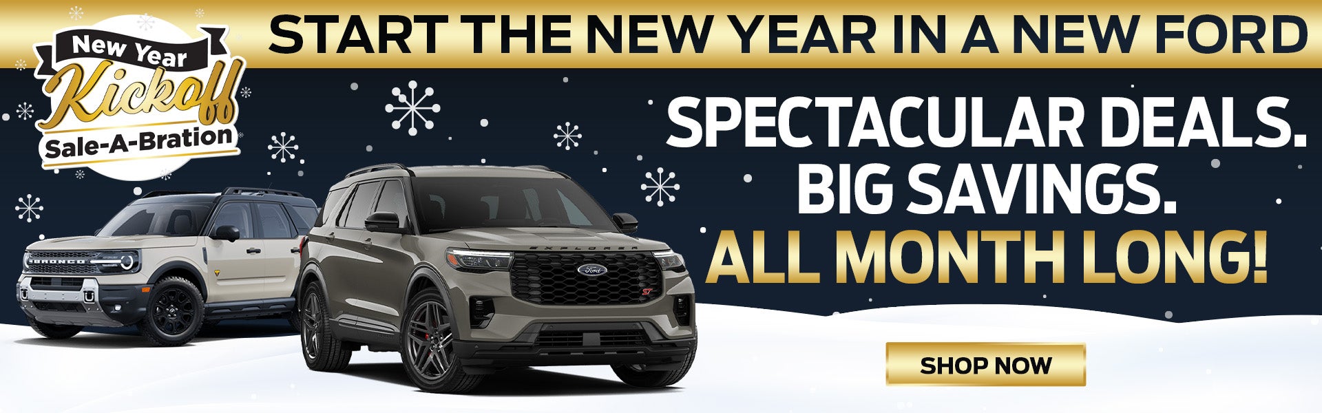 big savings all month long