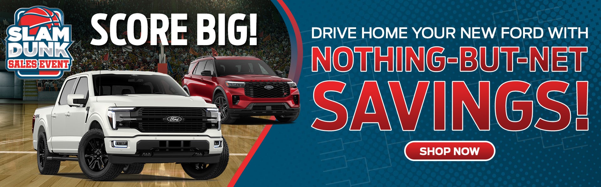 Slam Dunk Sales Event