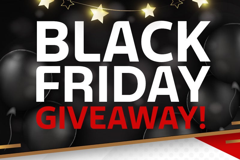 Black Friday giveaway