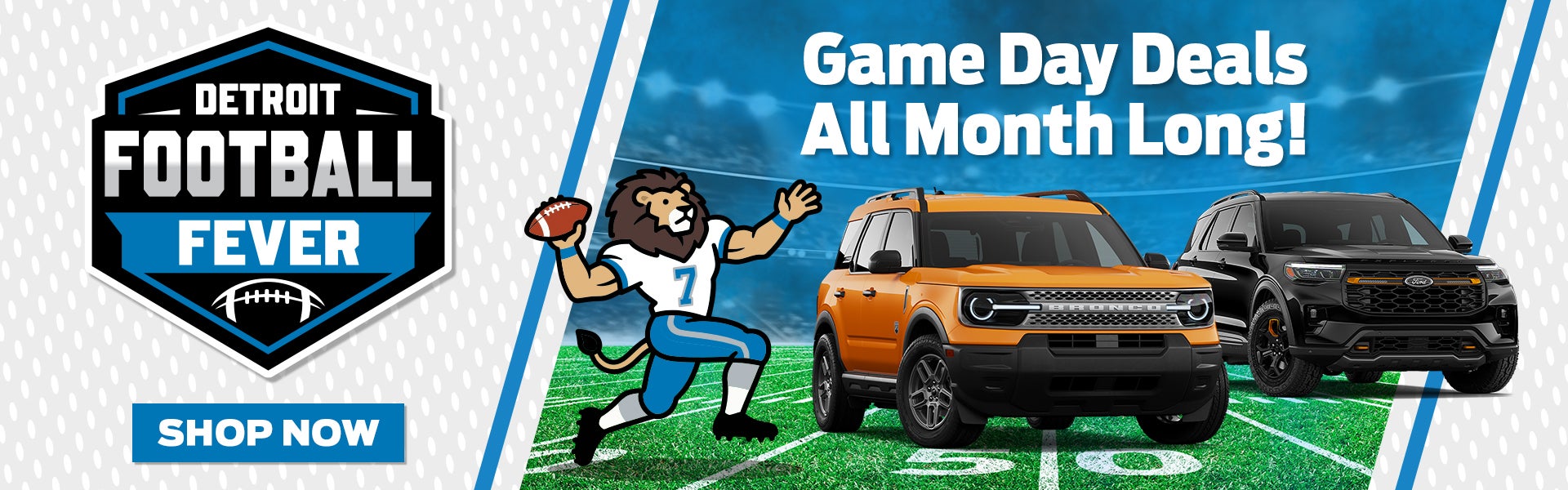 Ford deals all month long