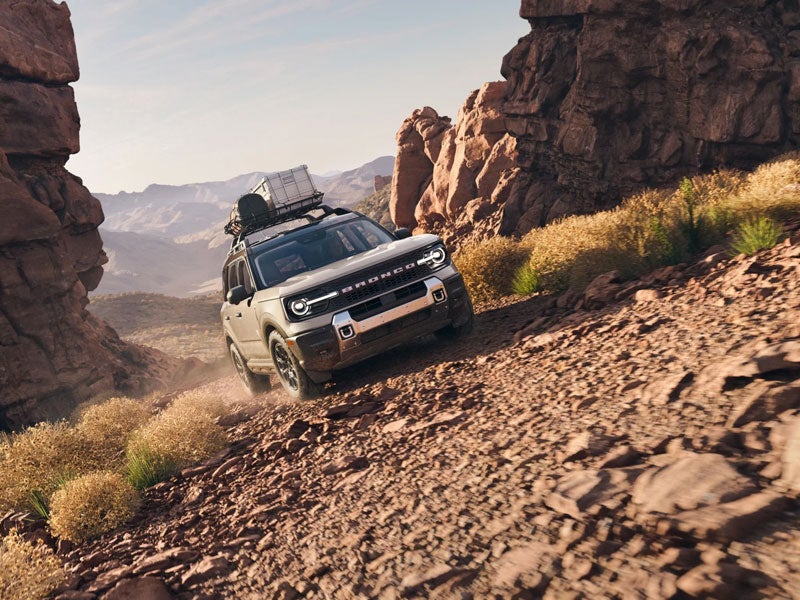 Ford Bronco Sport lease