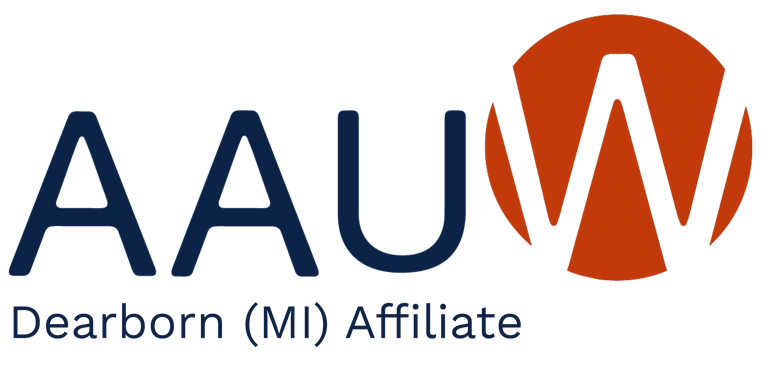 AAUW Dearborn logo