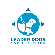 Leader Dogs for the Blind logo