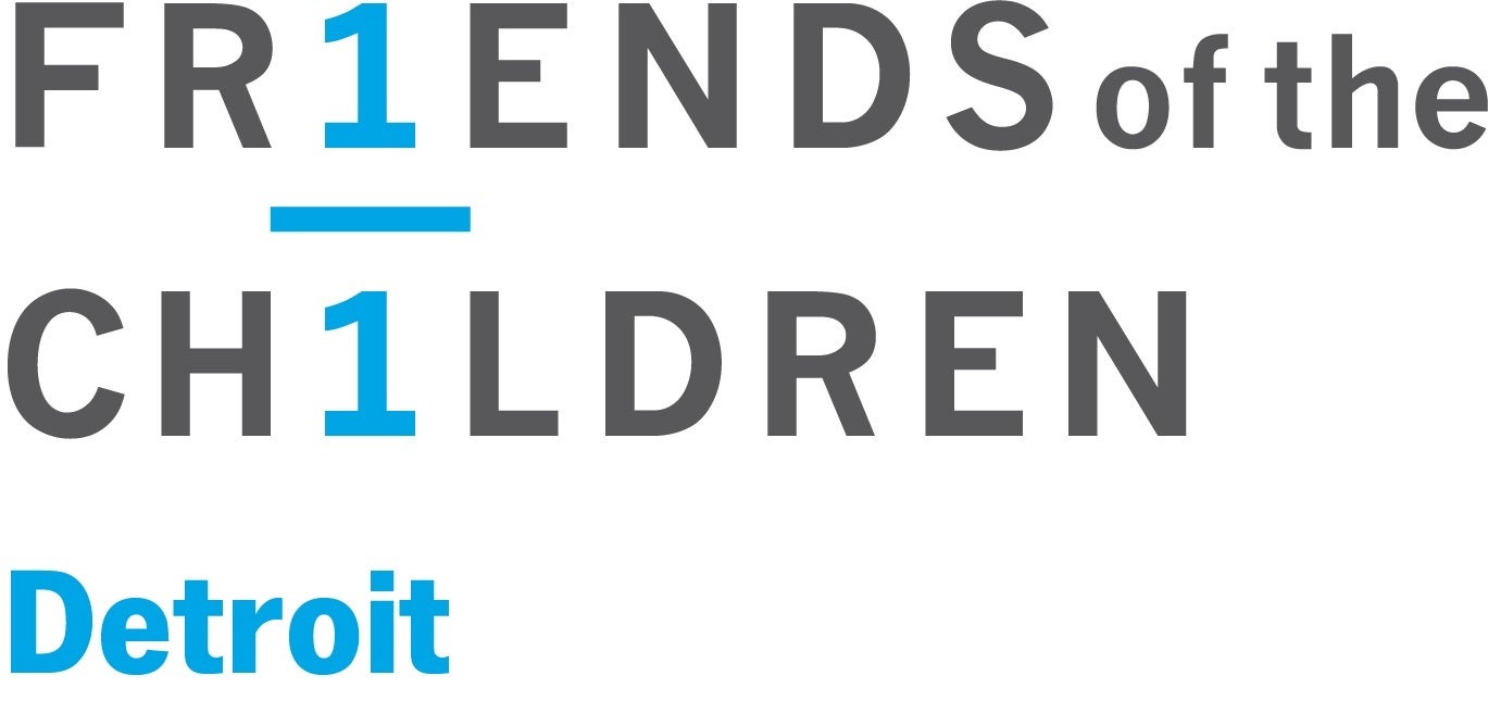Friends of the Children Detroit logo